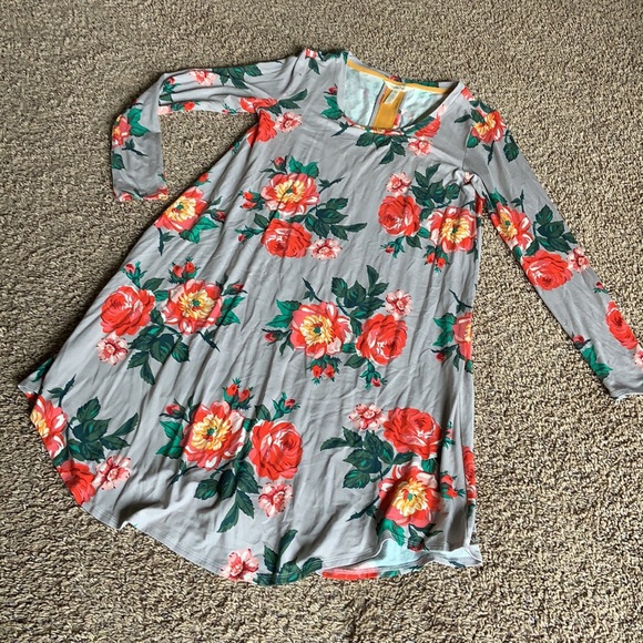 Matilda Jane Floral Dress - Picture 2 of 6